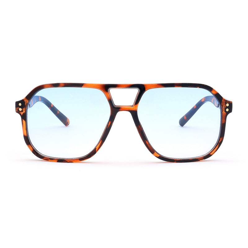 Blue lens