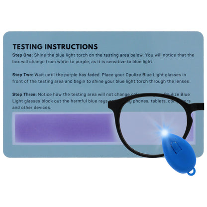 Blue Light Testing Kit